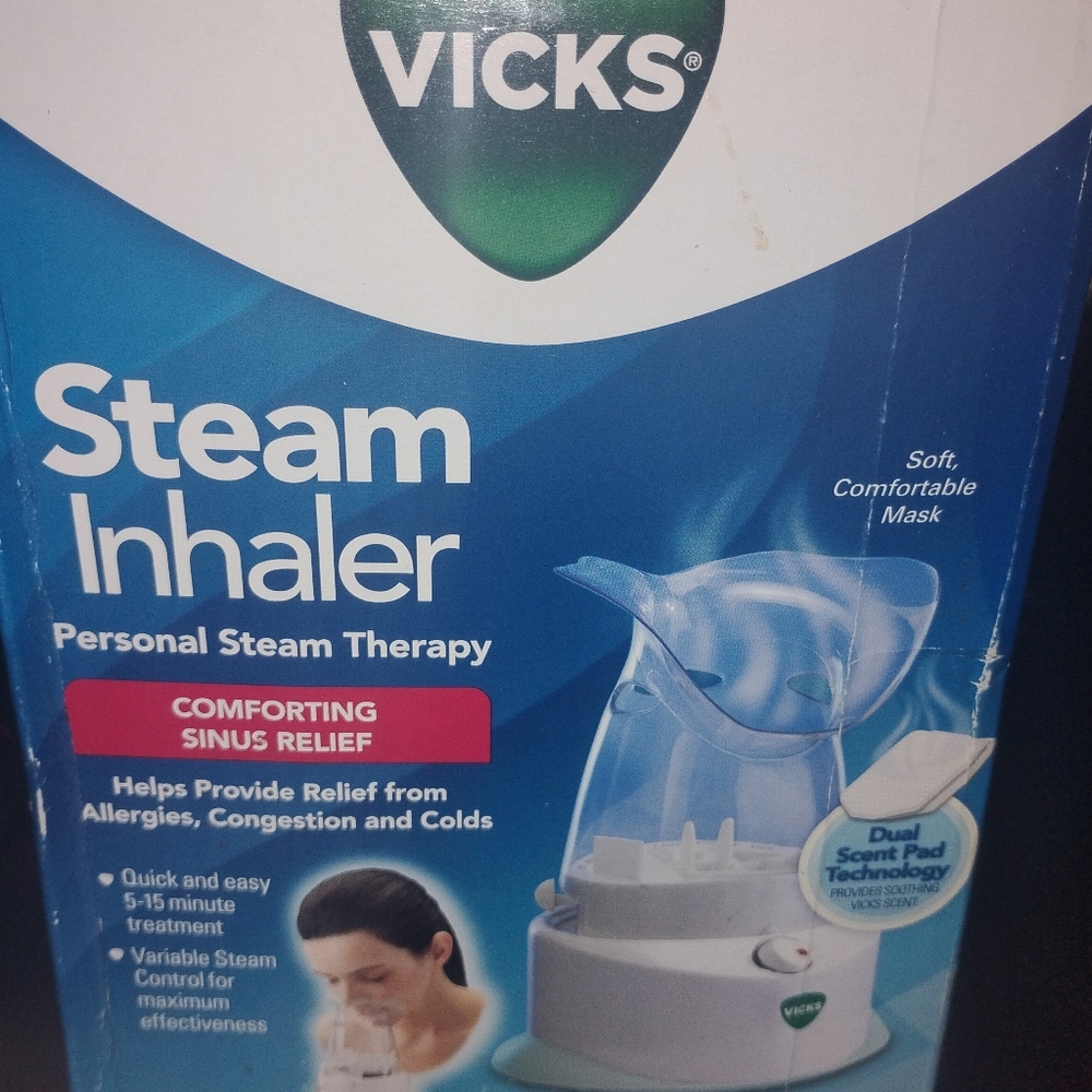 Steam Inhaler - Picture 7 of 7